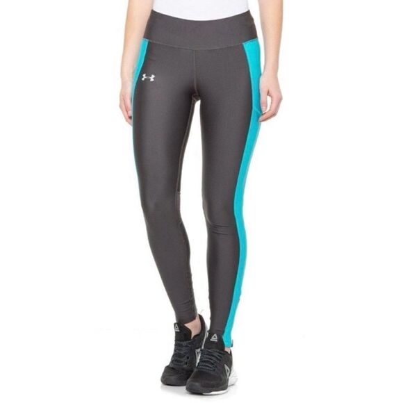 UNDER ARMOUR Mileage Colorblock Heatgear Compression Tights Womens small - Picture 6 of 7